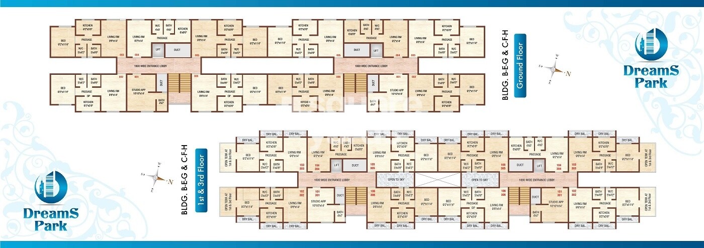 Dreams Park Neral Floor Plans