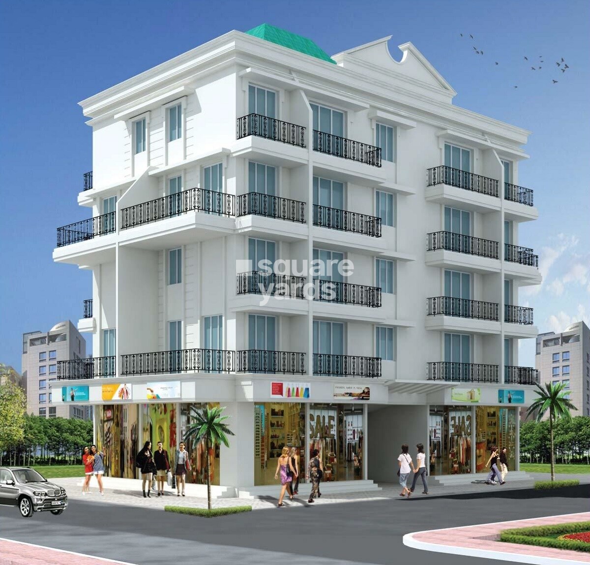 Dreams Park Neral Tower View 1