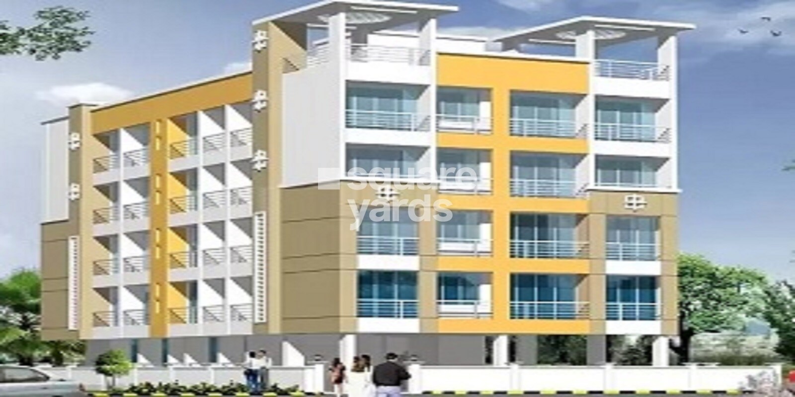 Dubey Gayatri Residency, Kharghar Sector 30, Navi Mumbai