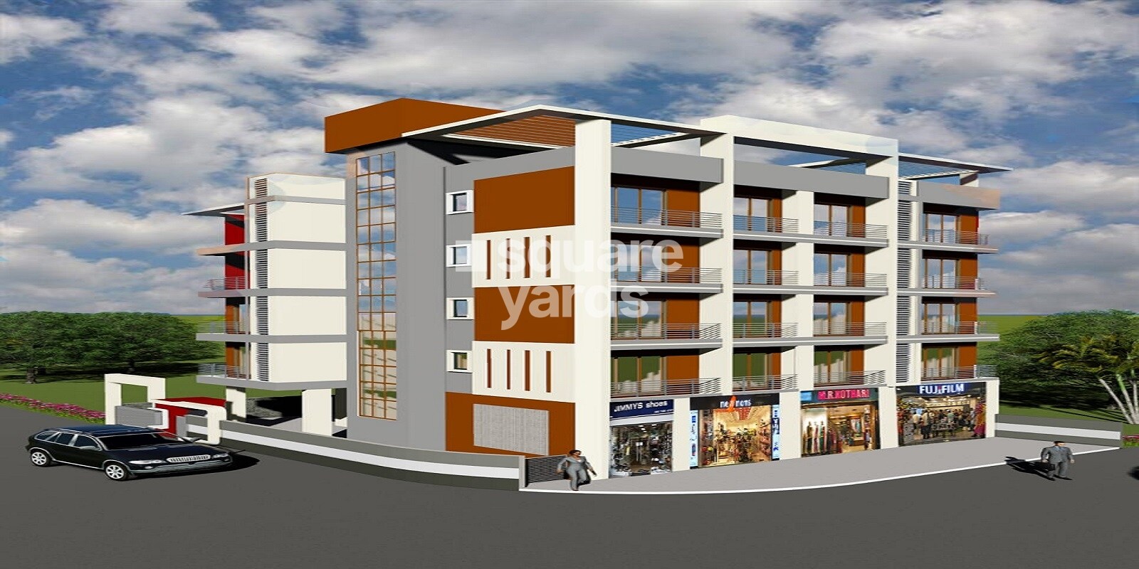 Durvankur Omkar Apartment