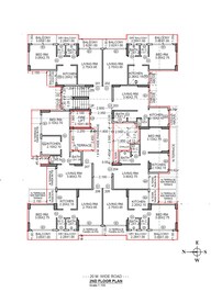 DV Vitthal Sparsh Floor Plans