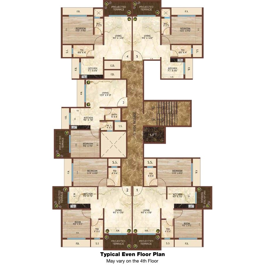 Dweepmala Baline Dwellings