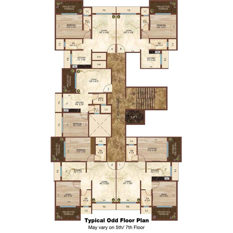 Dweepmala Baline Dwellings Floor Plans 2