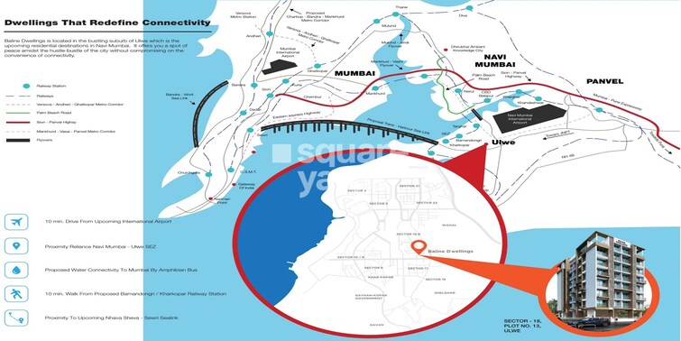 Dweepmala Baline Dwellings Location Image