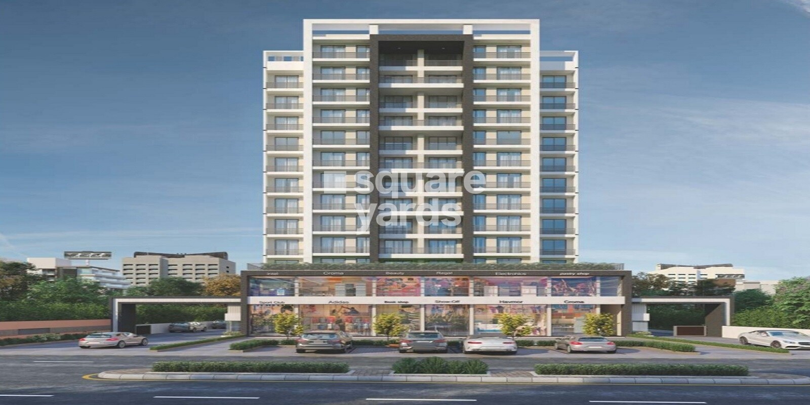 Dynamic Imperial Crown residential project in Rasayani