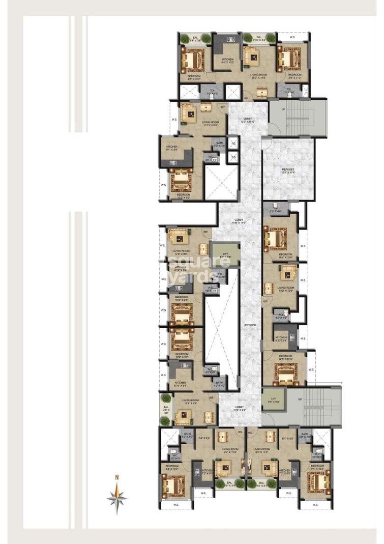Earth Sai Palacia Floor Plans