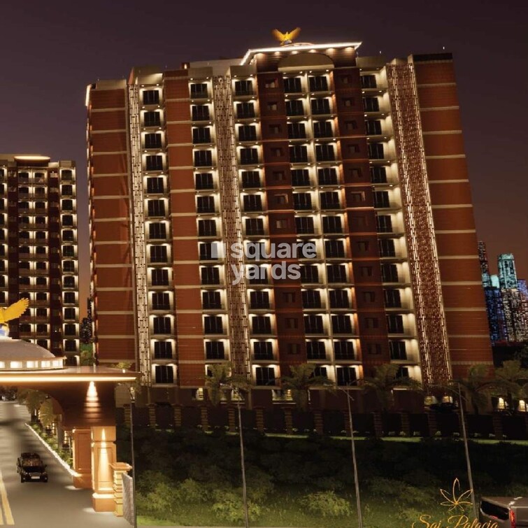 Earth Sai Palacia Tower View