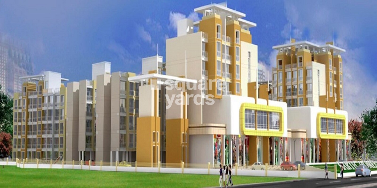 Earth Shree Sadguru Complex