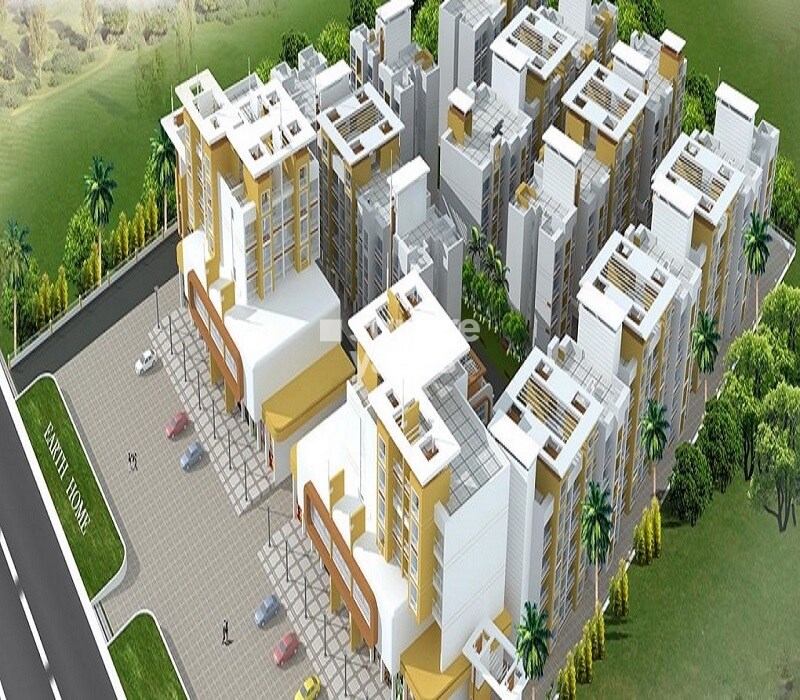 Earth Shree Sadguru Complex Tower View