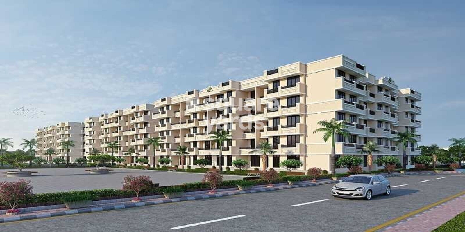 Eco Greens Phase 2 residential project in Karjat
