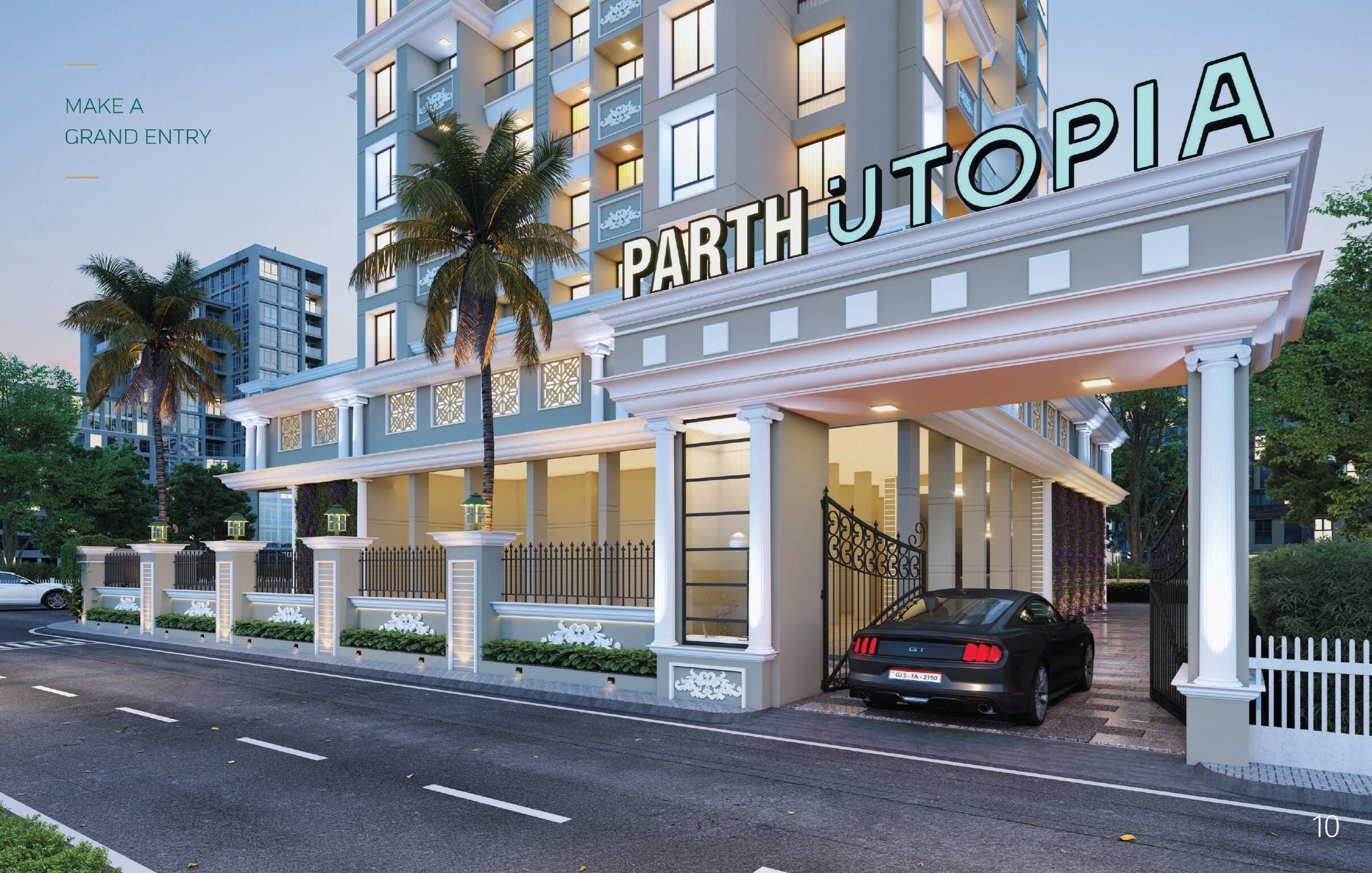 Edenic Utopia Apartment Exteriors