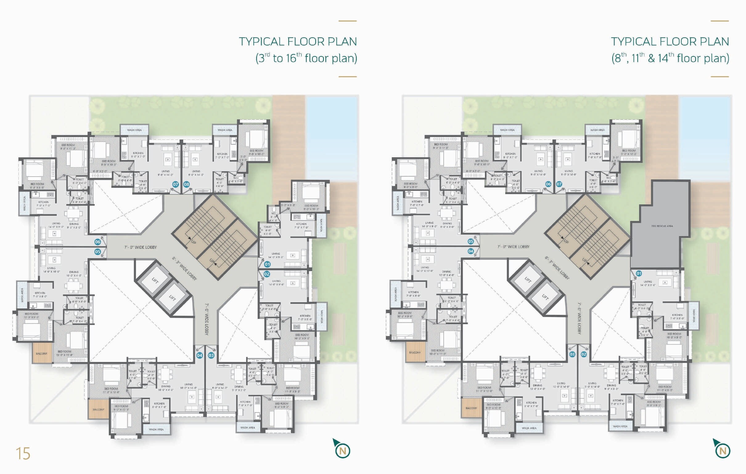 Edenic Utopia Floor Plans 1