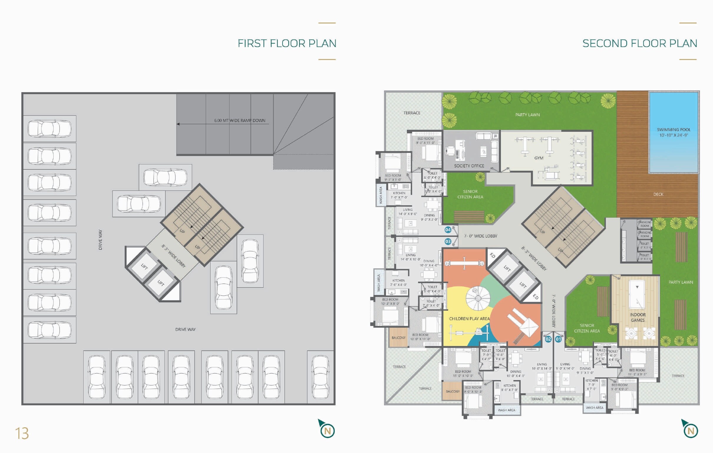 Edenic Utopia Floor Plans 2
