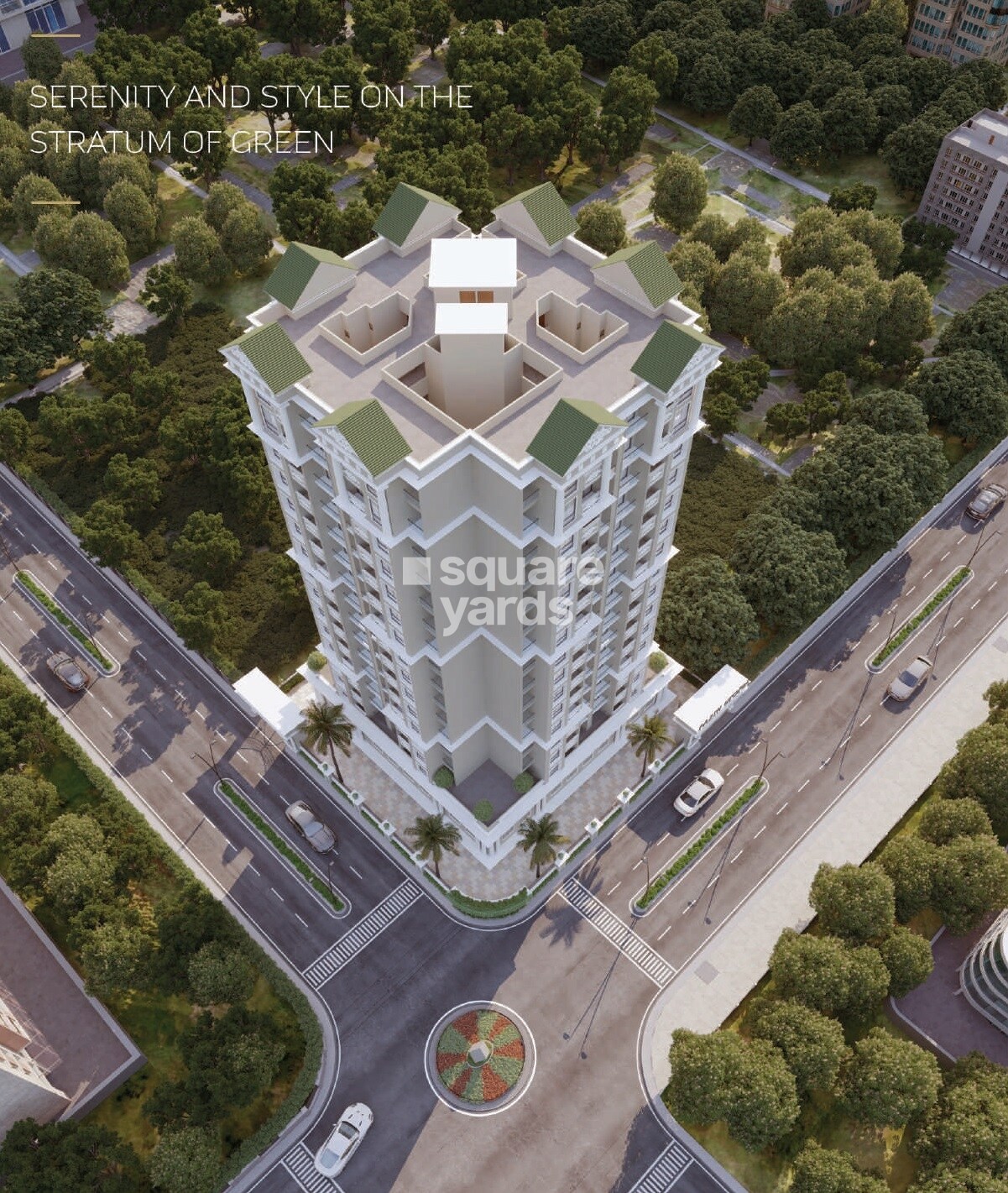 Edenic Utopia Tower View