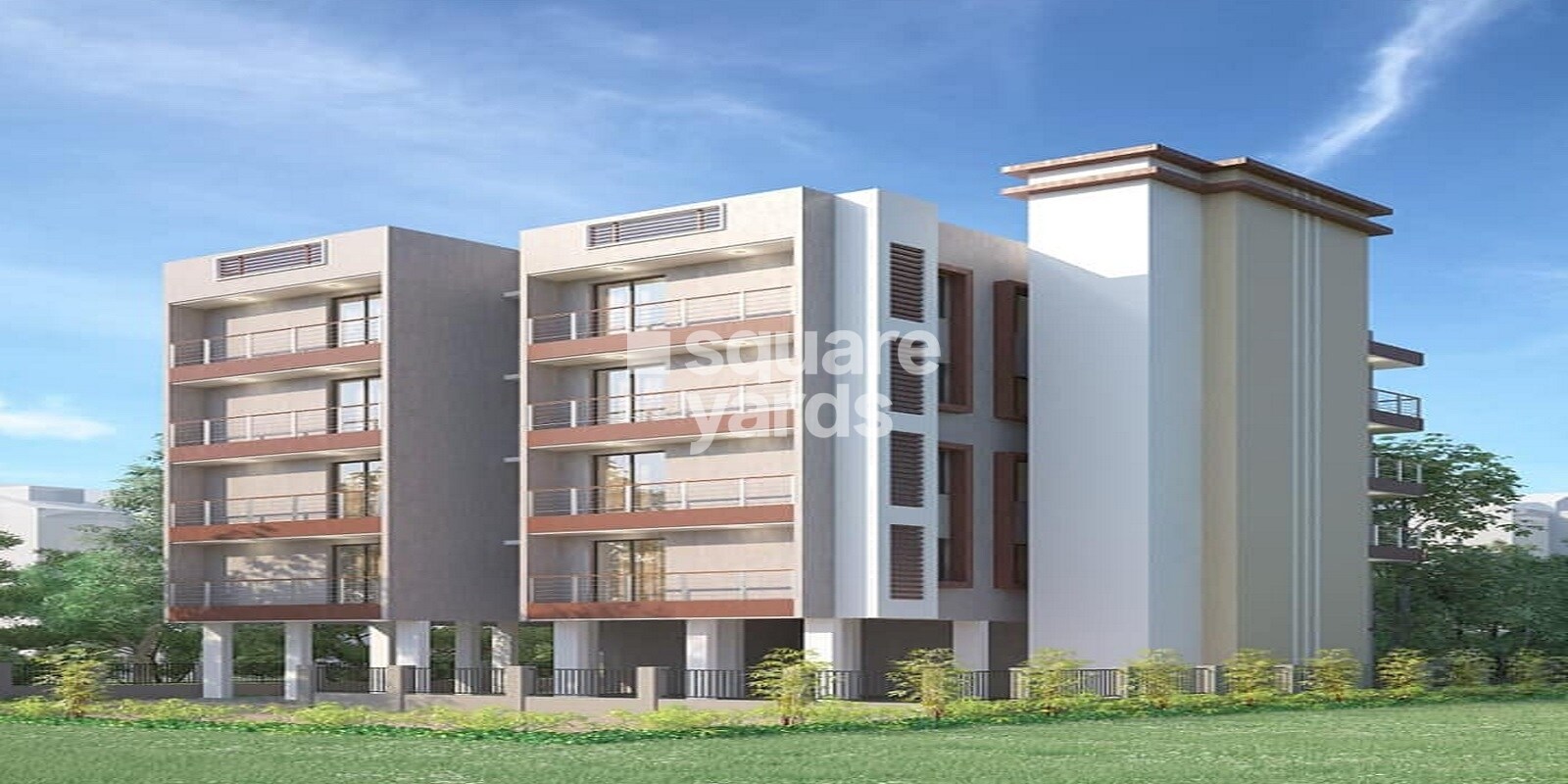 Ekvira Apartments residential project in Devad
