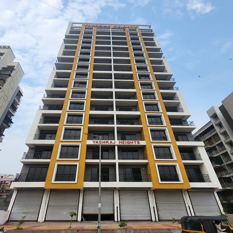 Elegant Yashraj Heights Apartment Exteriors