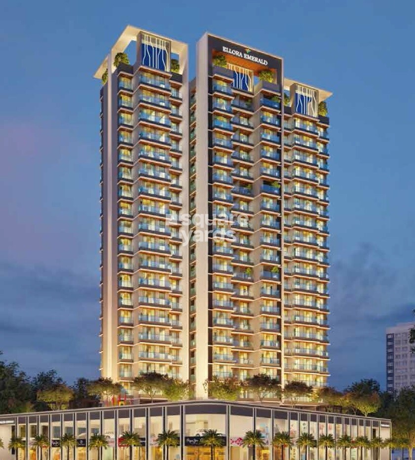 Ellora Emerald Apartment Exteriors