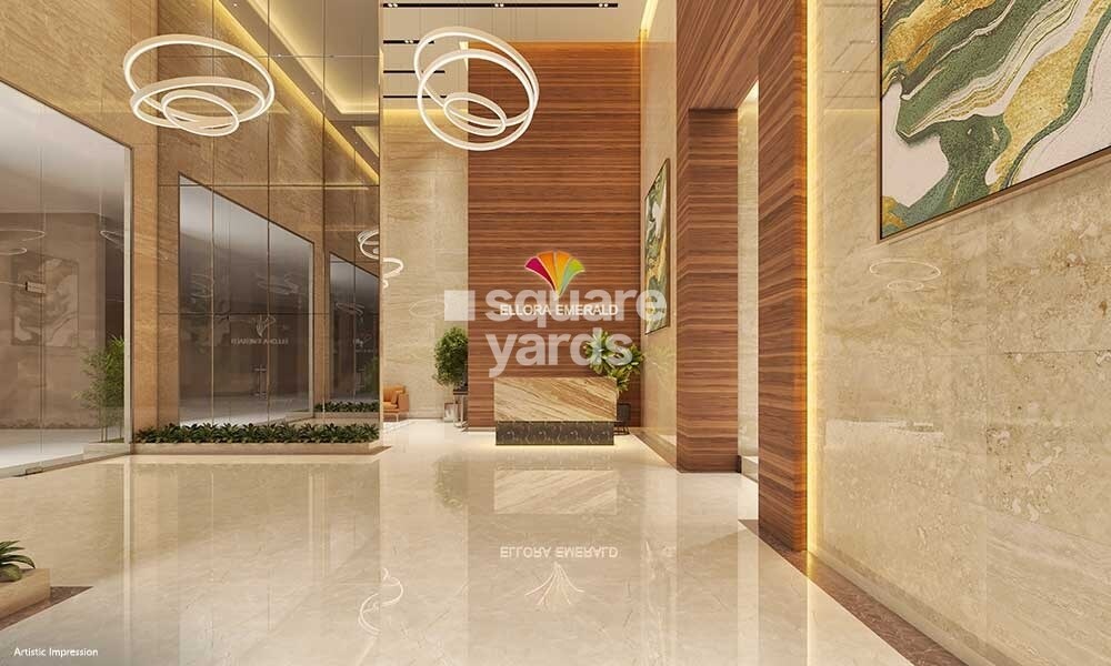 Ellora Emerald Apartment Interiors 7
