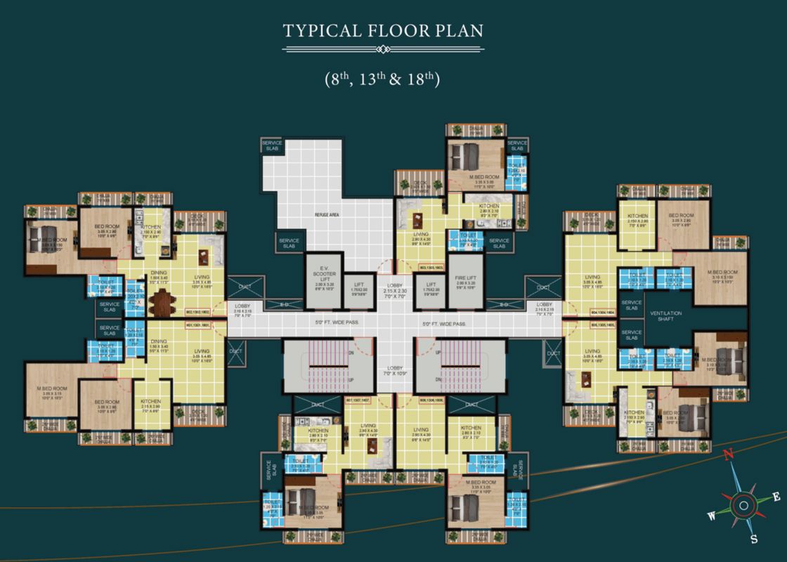 Ellora Emerald Floor Plans 1