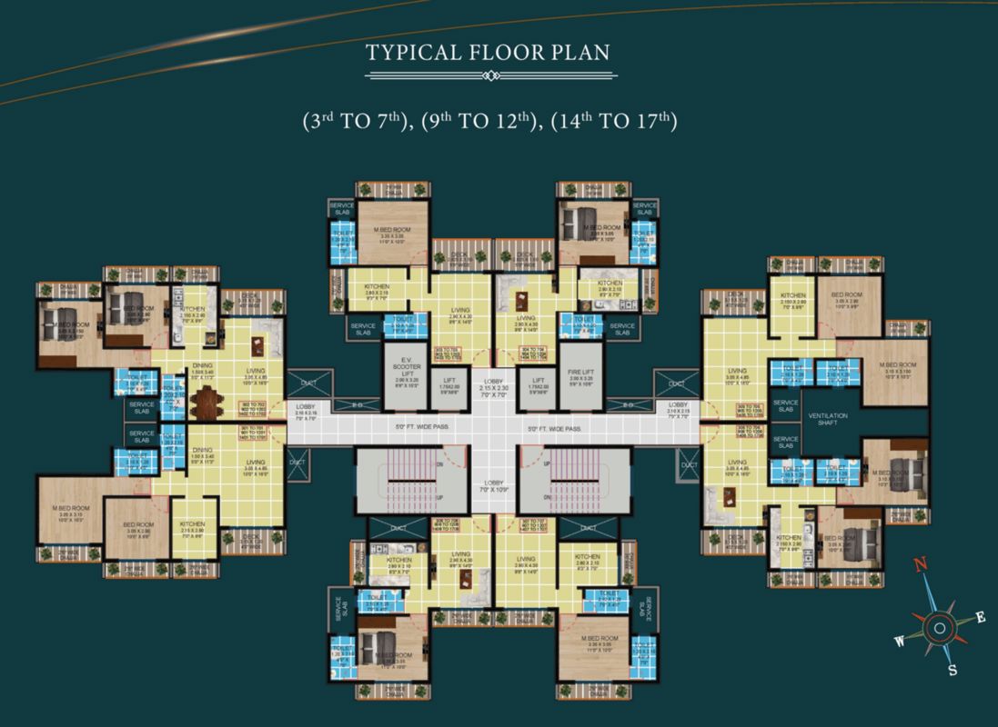 Ellora Emerald Floor Plans 2
