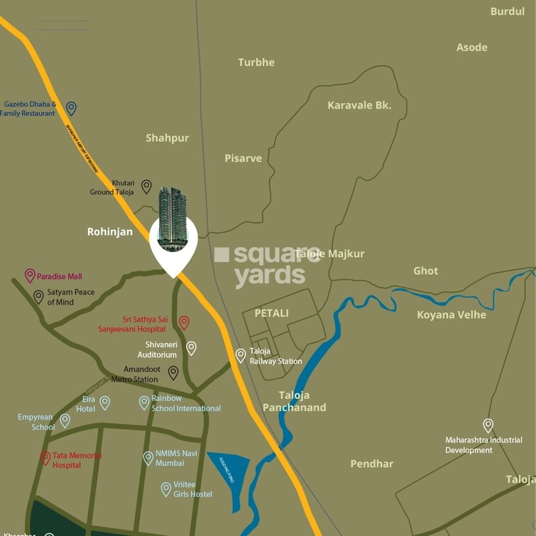 Ellora Emerald Location Image