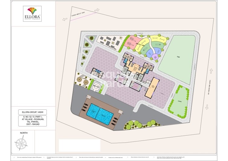 Ellora Emerald Master Plan Image