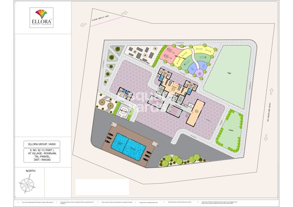 Ellora Emerald Master Plan Image