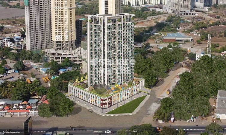 Ellora Emerald Tower View