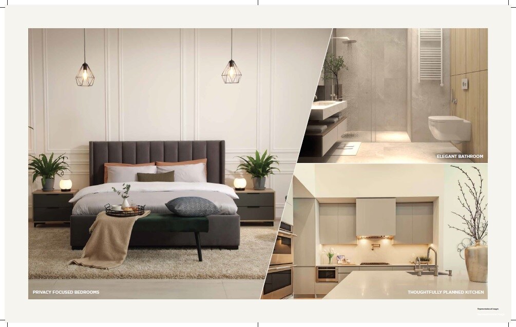 Ellora Rainbow Life Apartment Interiors