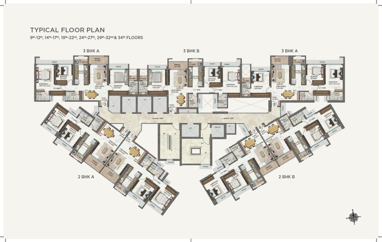 Ellora Rainbow Life Floor Plans 1