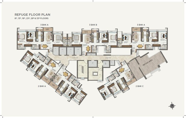 Ellora Rainbow Life Floor Plans 2