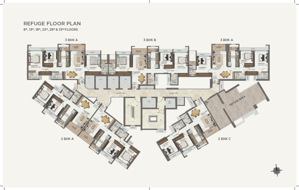 Ellora Rainbow Life Floor Plans 2