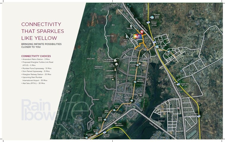 Ellora Rainbow Life Location Image