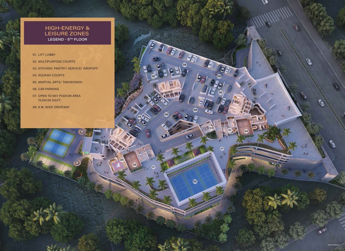Ellora Urban Palace Amenities-Features 4