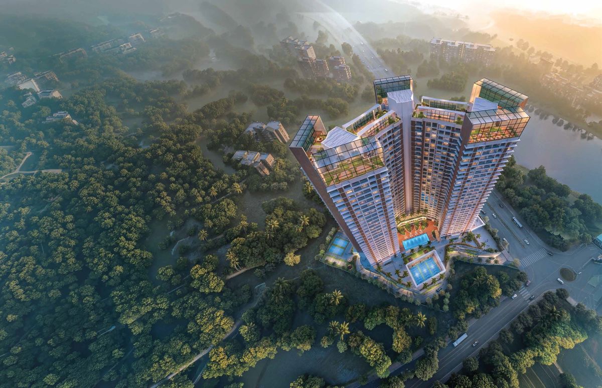 Ellora Urban Palace Apartment Exteriors 3