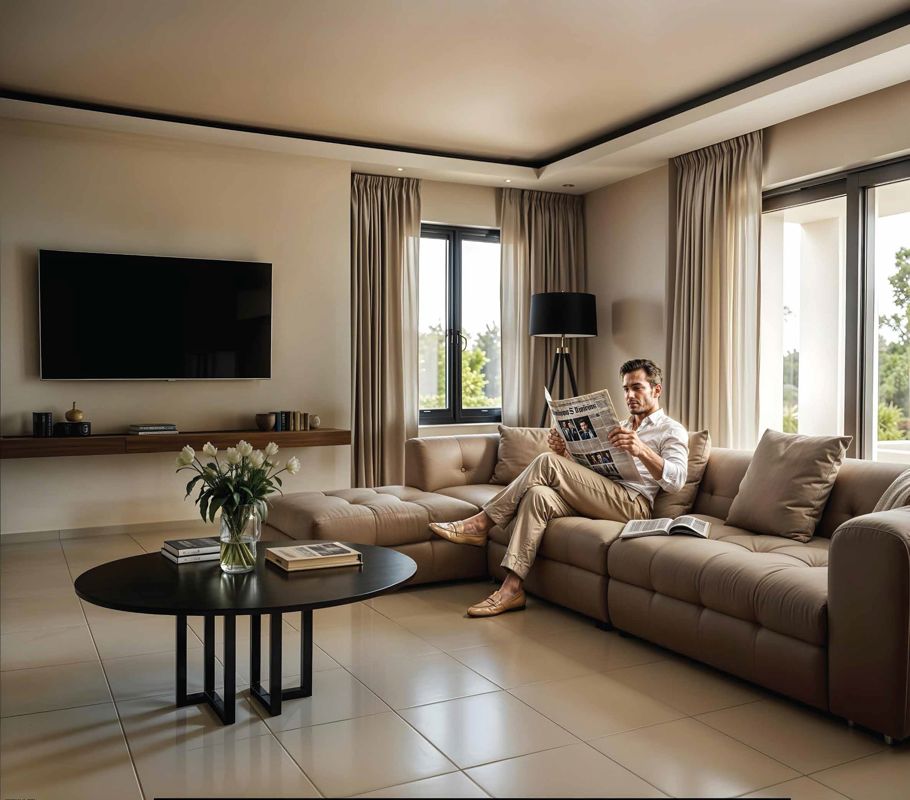 Ellora Urban Palace Apartment Interiors 1