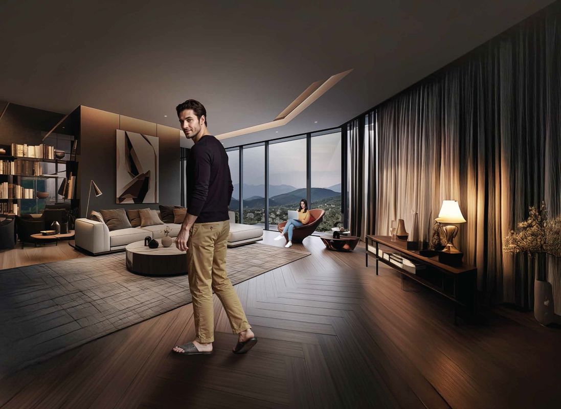 Ellora Urban Palace Apartment Interiors 3