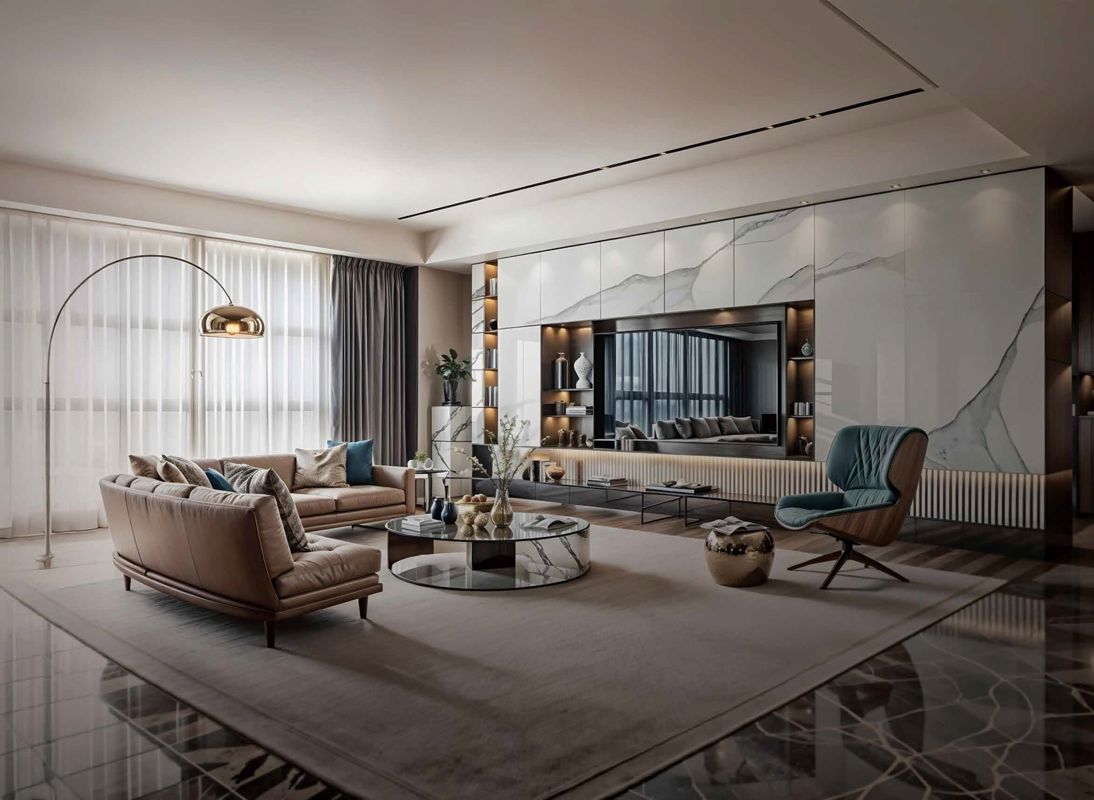 Ellora Urban Palace Apartment Interiors 4