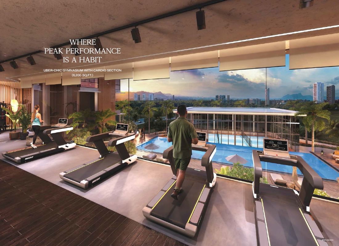 Ellora Urban Palace Gymnasium Image