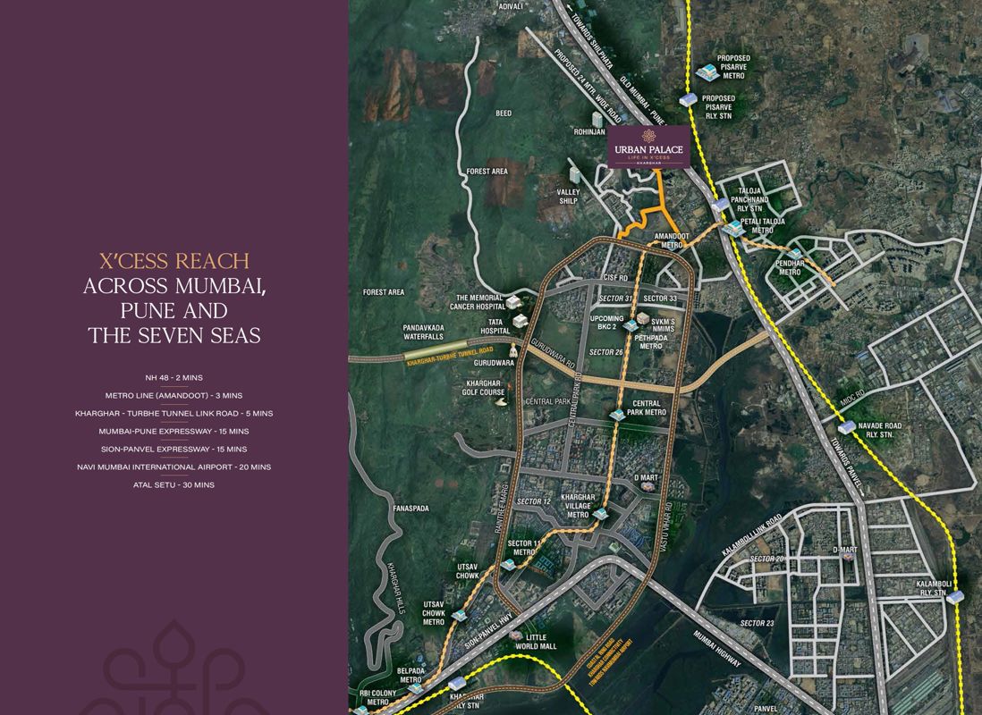 Ellora Urban Palace Location Image