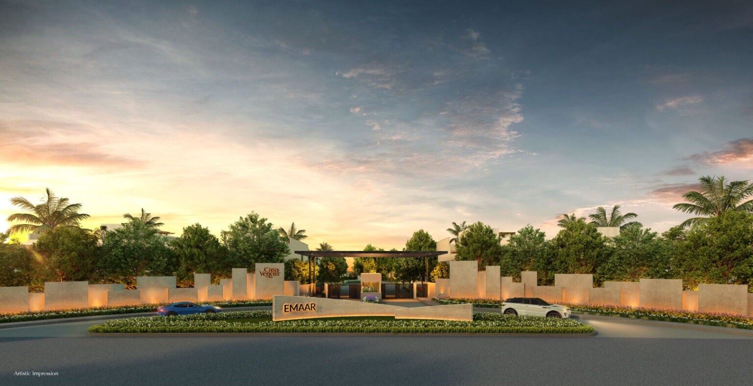 Emaar Casa Venero Entrance View