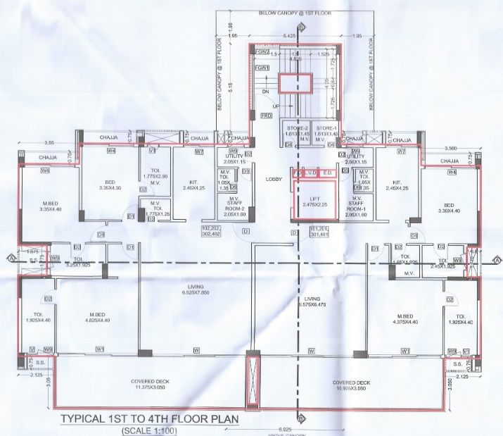 Embassy Serenity Floor Plans