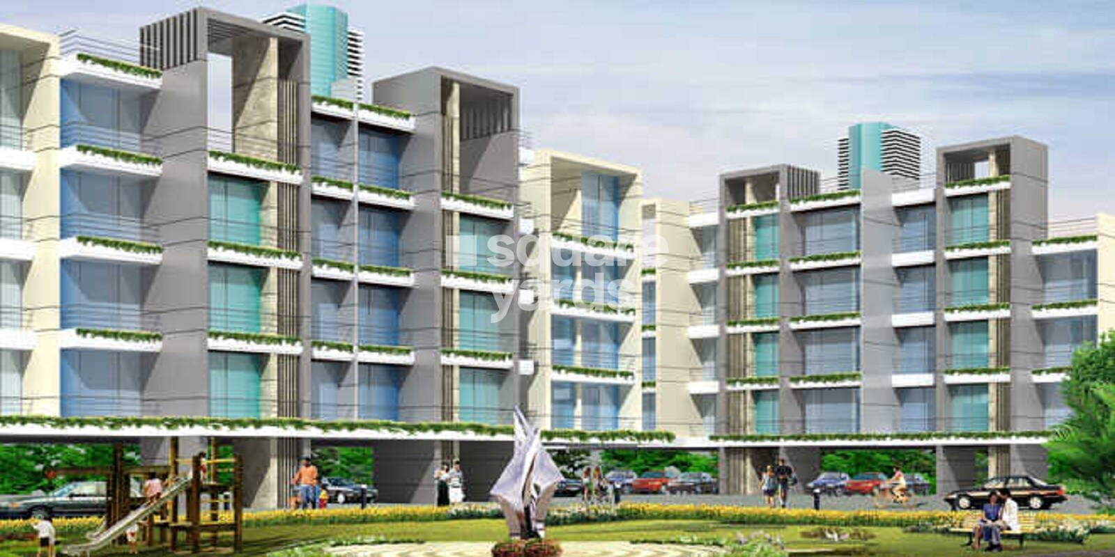 Emkayen Balaji Garden residential project in Rasayani