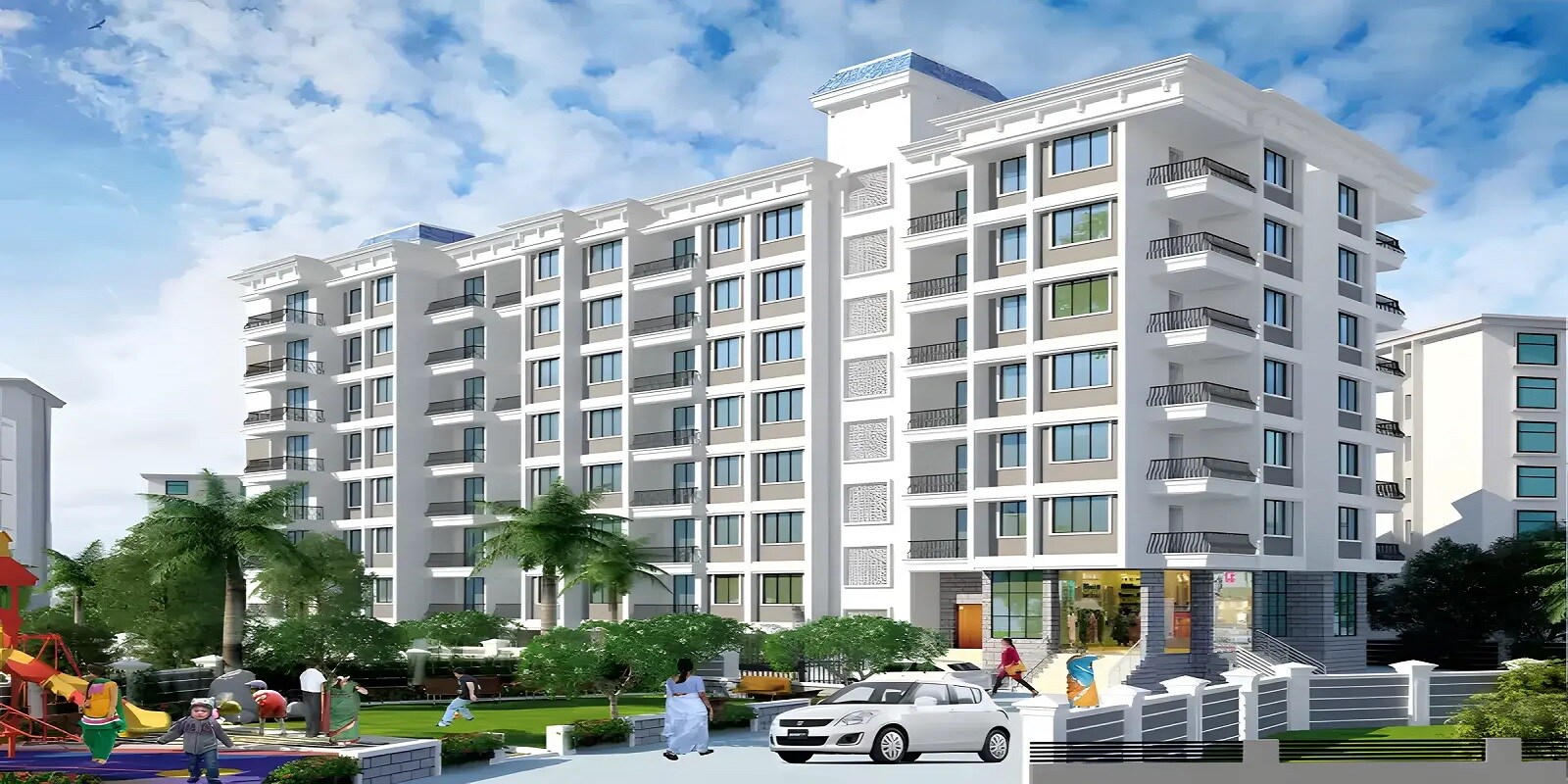 Emkayen Balaji Orchids residential project in Rasayani