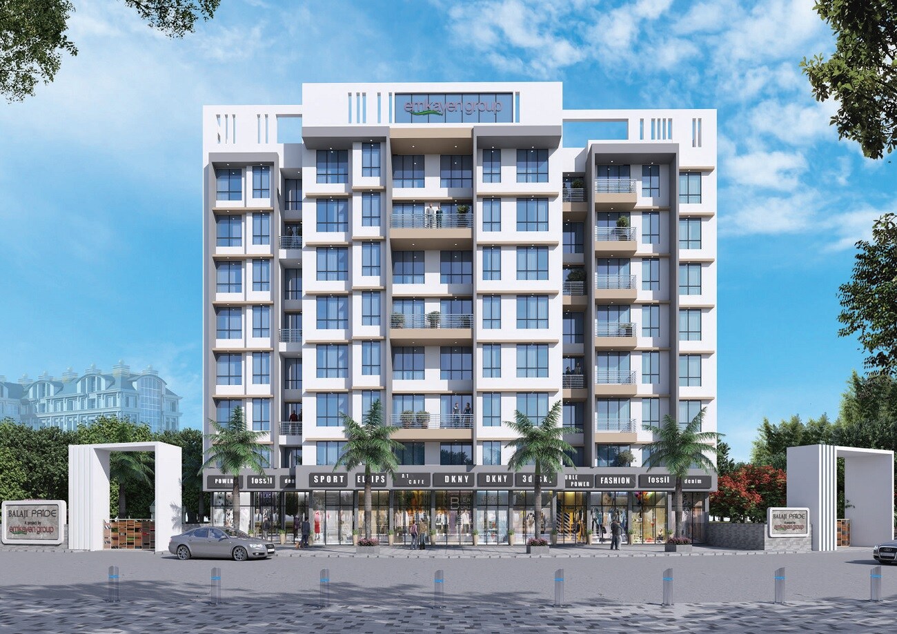 Emkayen Balaji Pride Apartment Exteriors
