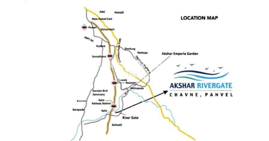 emperia akshar rivergate plot e location image9