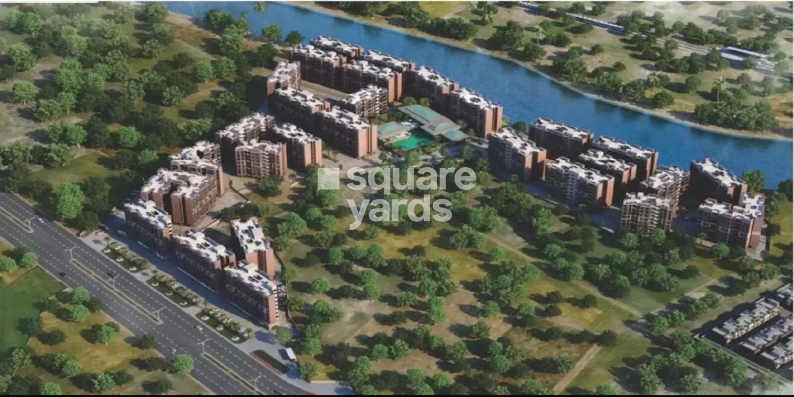 Emperia Akshar Rivergate Plot E residential project in New Panvel