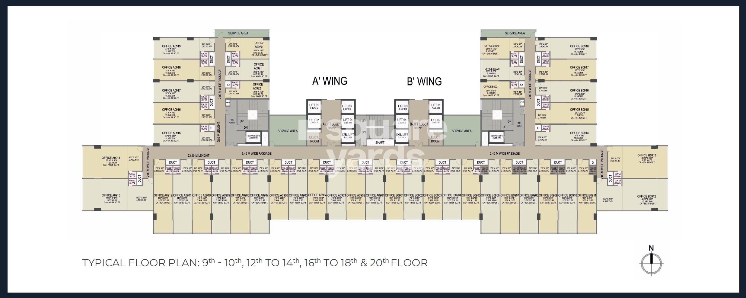 Emperia C2 Floor Plans 6