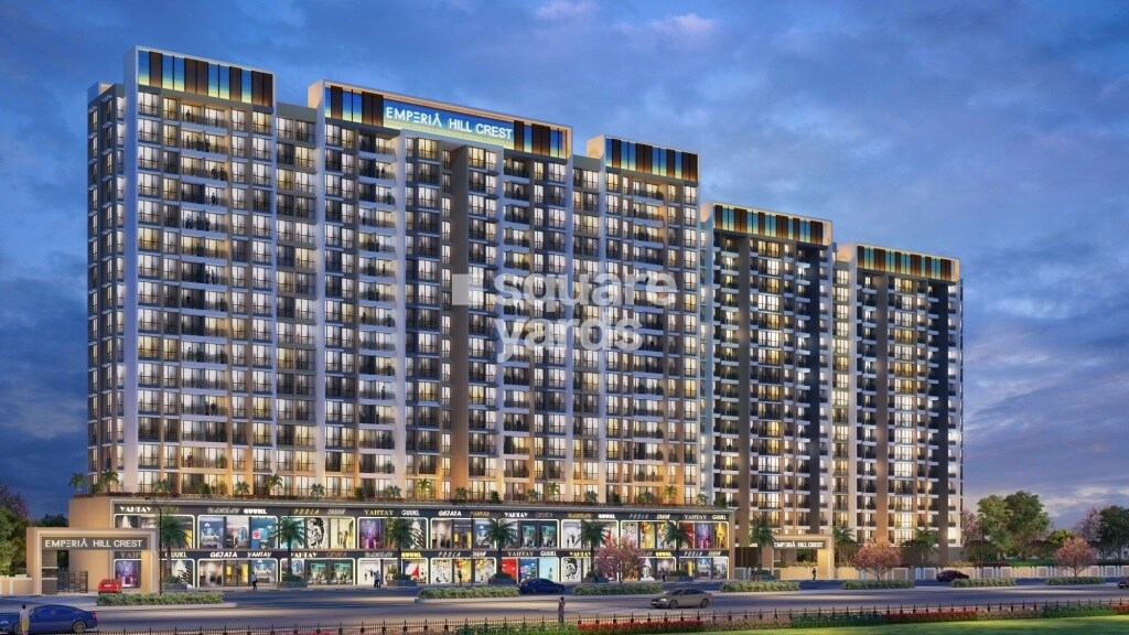 Emperia Hill Creast Apartment Exteriors 2