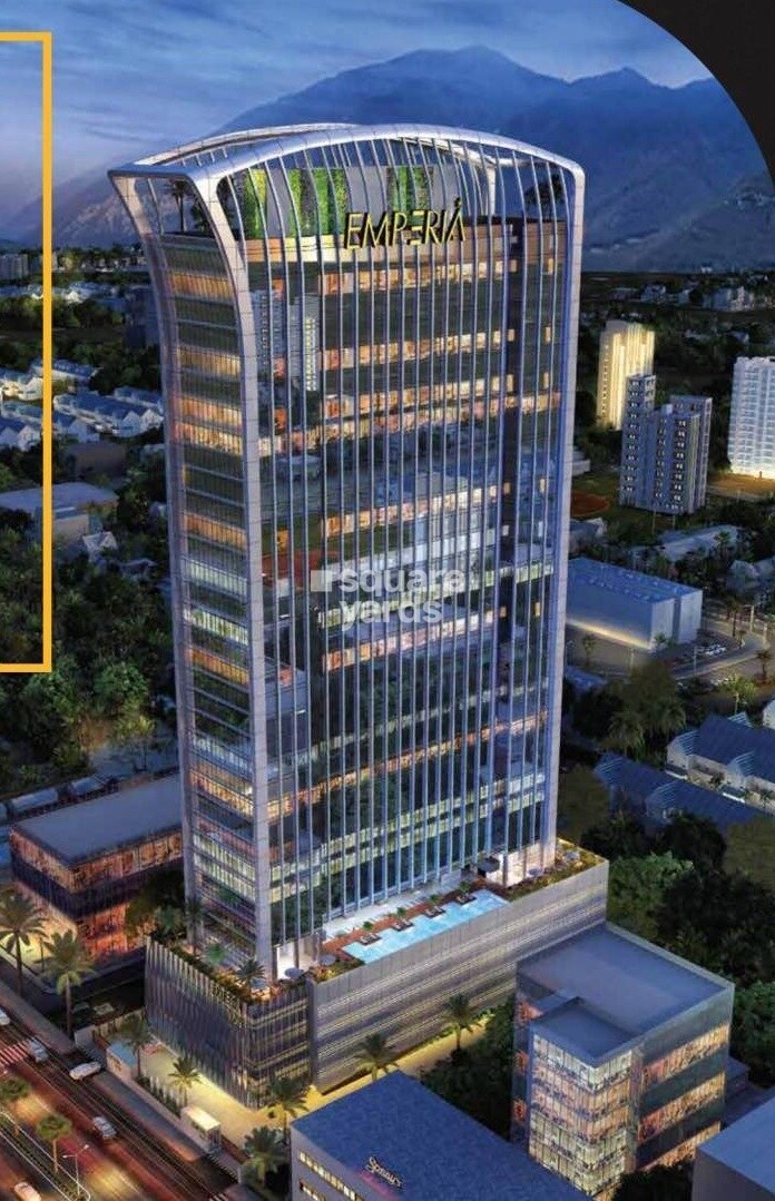 Emperia Icon Apartment Exteriors